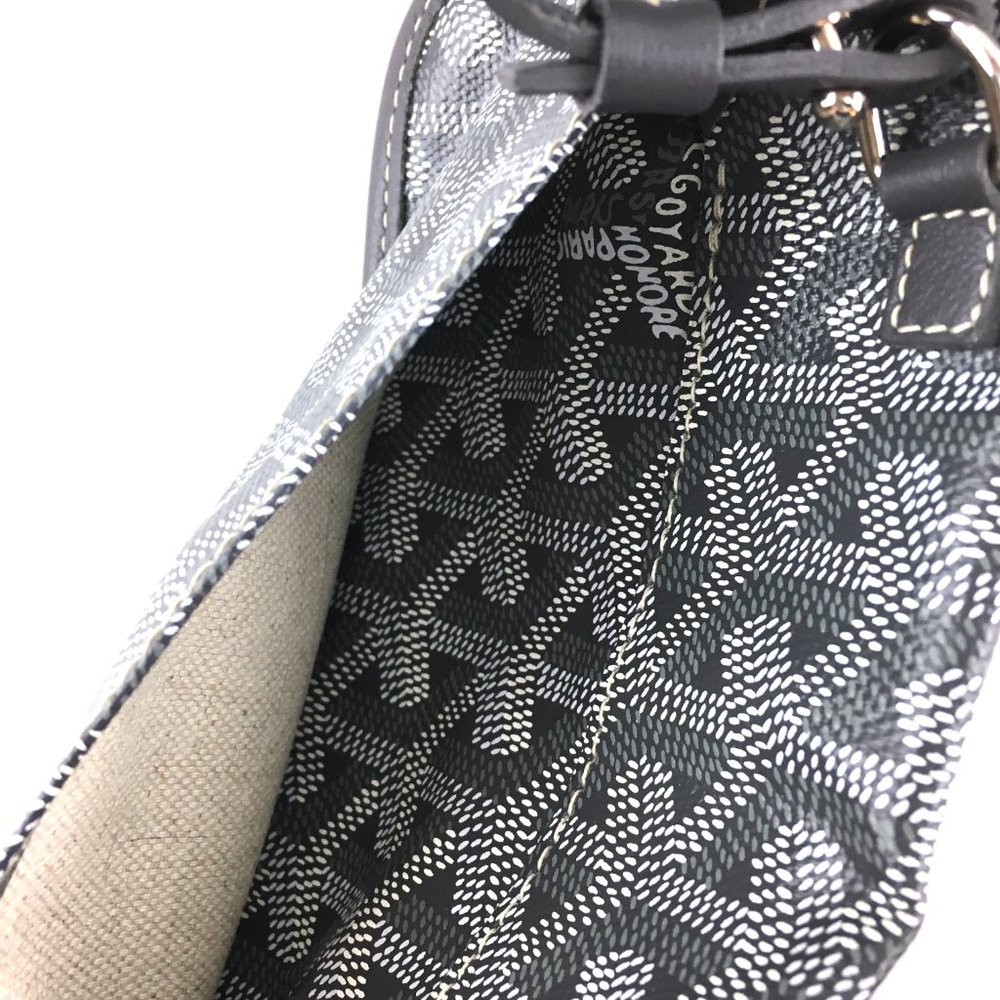 Goyard Grey St Saint Louis Pm Tote with Pochette - Picture 8 of 12